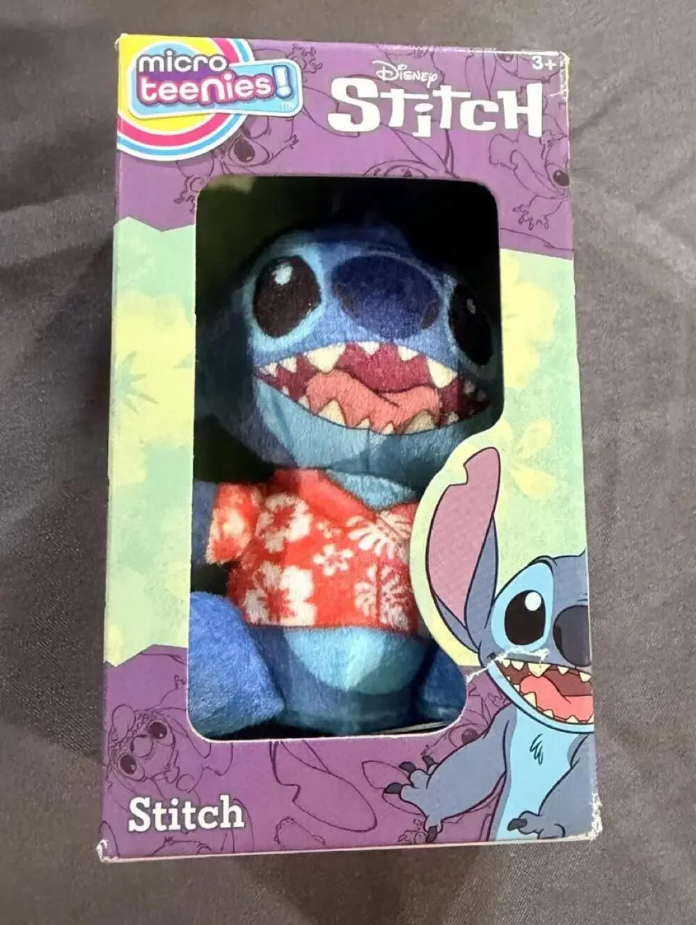 Disney Kids Stitch Micro Teenies